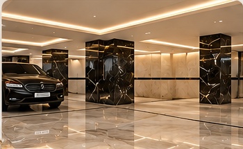 سنگ مناسب پارکینگ
